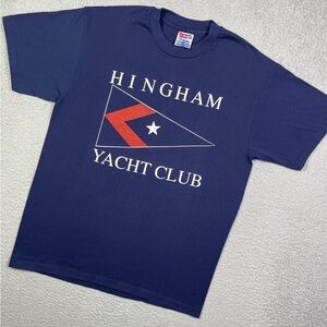 Vintage 90s Hingham yacht club T-shirt